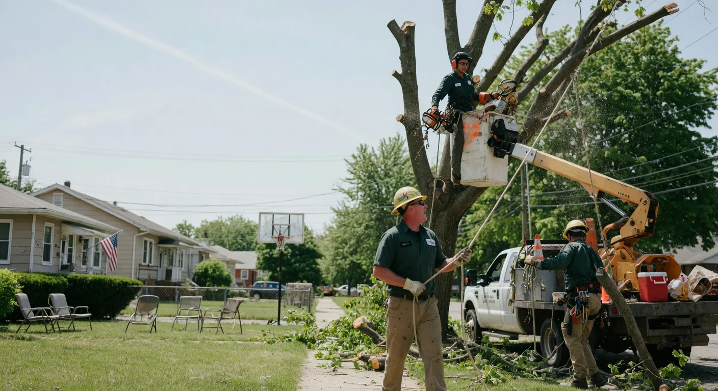 Tree Service in Huntingdon, PA near me